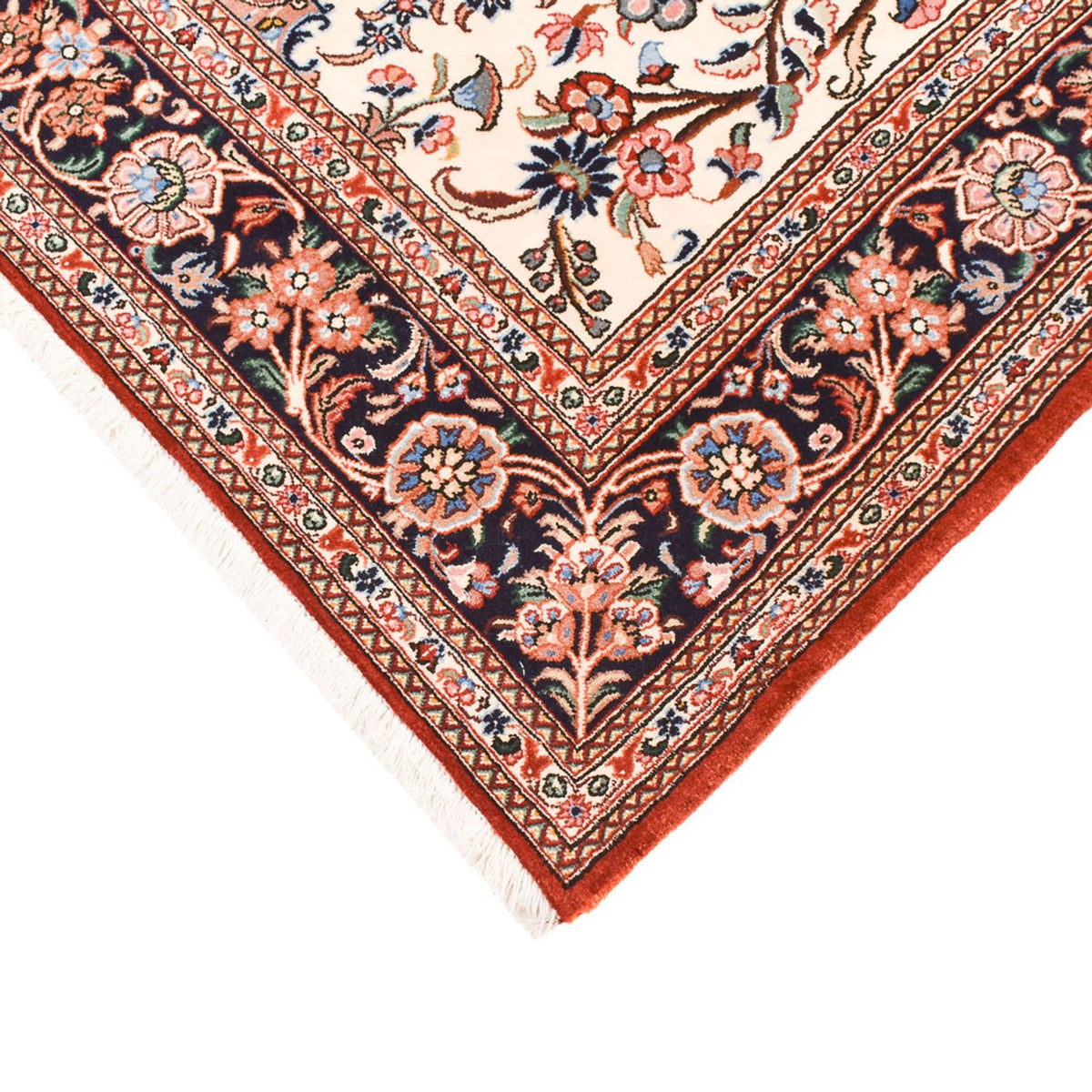 Perserteppich - Ghom - 205 x 140 cm - mehrfarbig