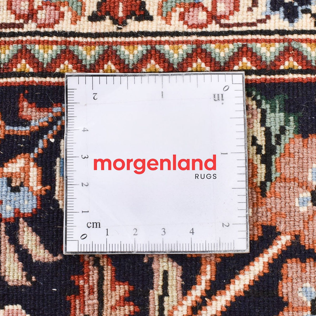 Perserteppich - Ghom - 205 x 140 cm - mehrfarbig