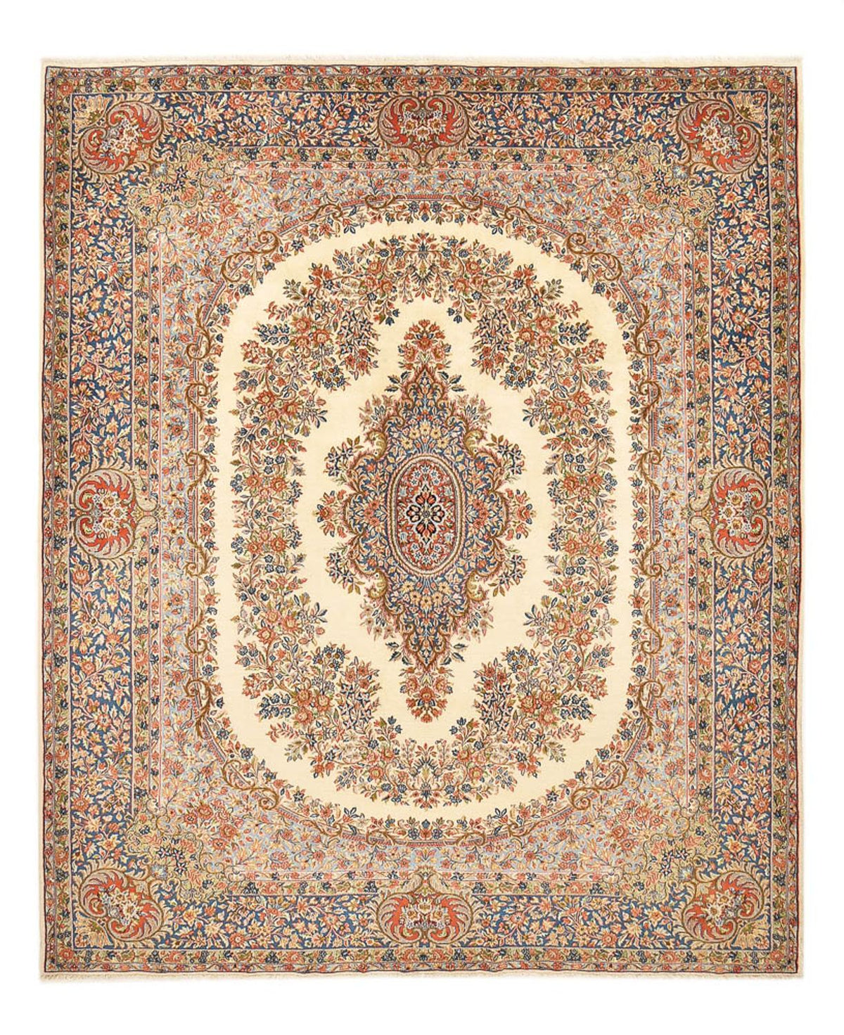 Perserteppich - Royal - 354 x 292 cm - beige