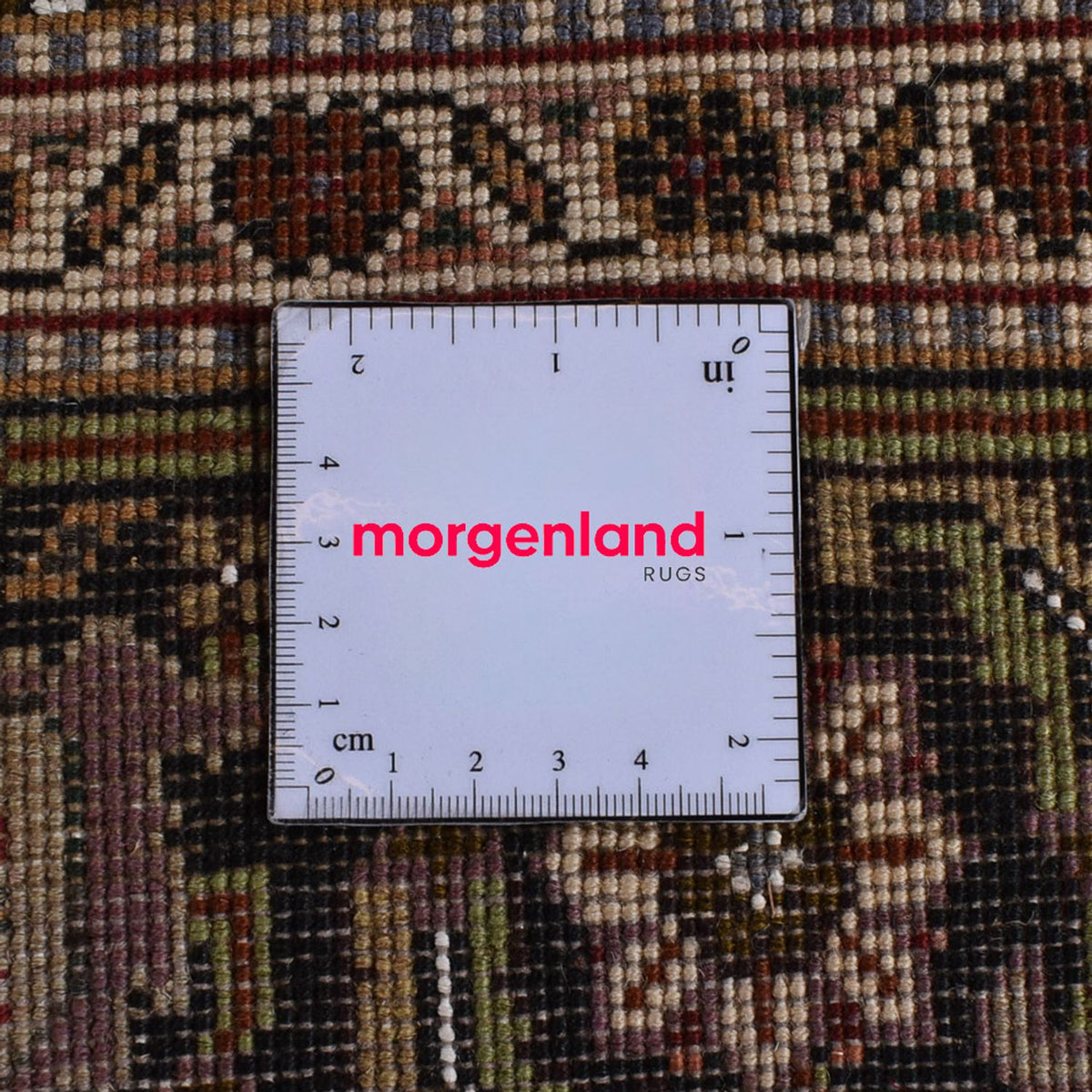 Perserteppich - Täbriz - Royal - 196 x 148 cm - dunkelbraun