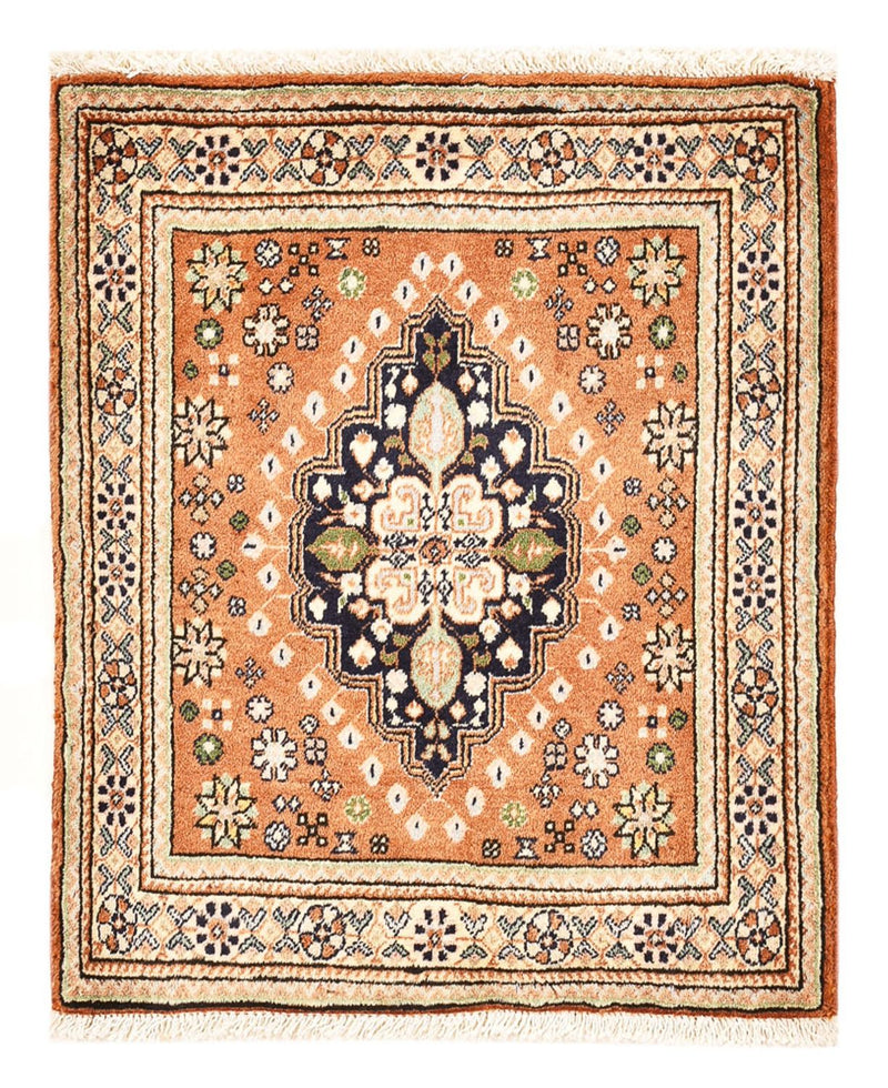 Gabbeh Teppich - Kaschkuli Perser - 61 x 54 cm - hellrot