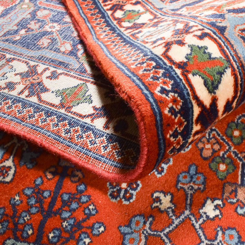 Perserteppich - Nomadic - 298 x 200 cm - rot