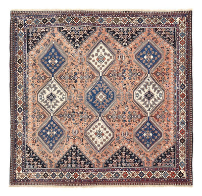 Yalameh Teppich 193x203cm - Perserteppich