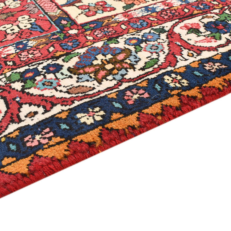 Perserteppich - Nomadic - 200 x 136 cm - mehrfarbig