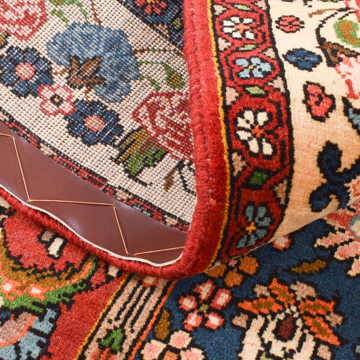 Perserteppich - Nomadic - 187 x 140 cm - mehrfarbig