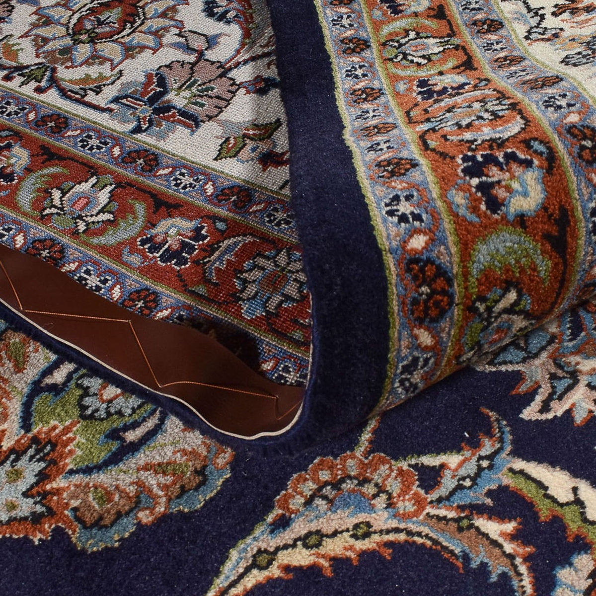 Perserteppich - Classic - Royal - 392 x 288 cm - dunkelblau