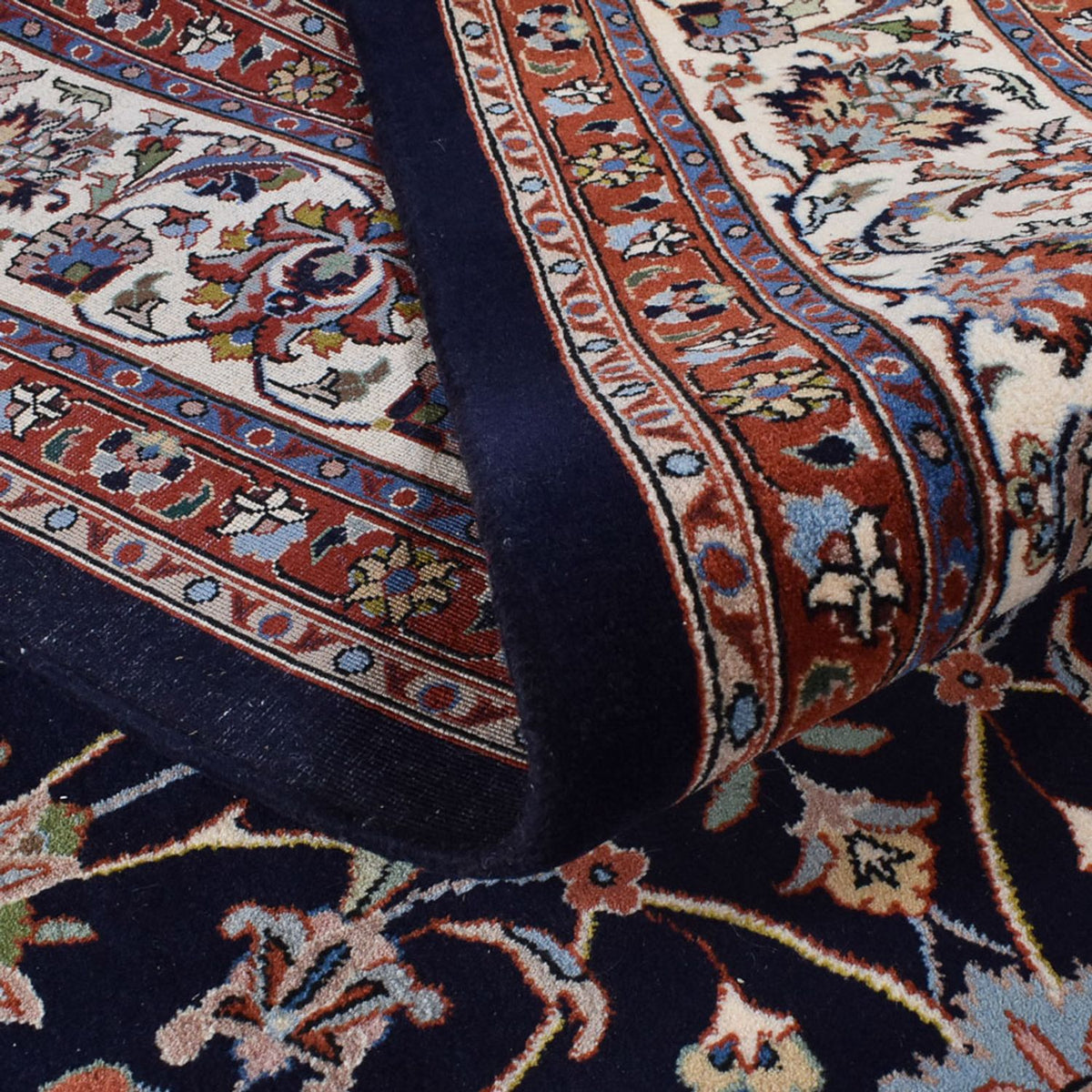 Perserteppich - Classic - Royal - 346 x 251 cm - dunkelblau