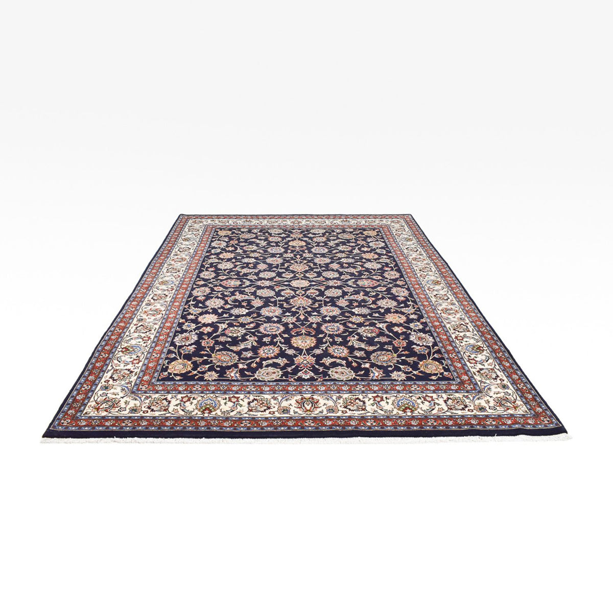Perserteppich - Classic - Royal - 346 x 246 cm - dunkelblau