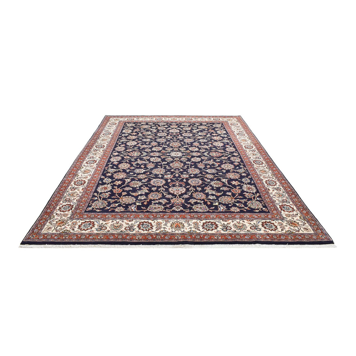 Perserteppich - Classic - Royal - 347 x 248 cm - dunkelblau