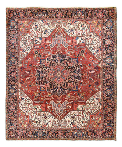 Heriz Teppich 302x368cm - Perserteppich