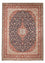 Perserteppich - Keshan - 424 x 308 cm - dunkelblau