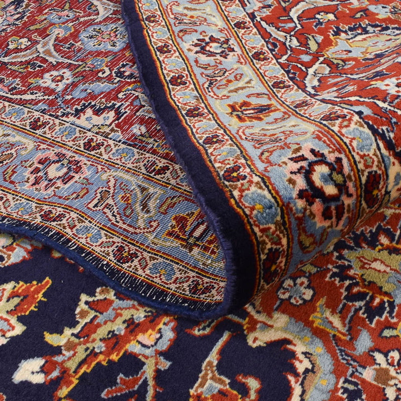 Perserteppich - Keshan - 424 x 308 cm - dunkelblau