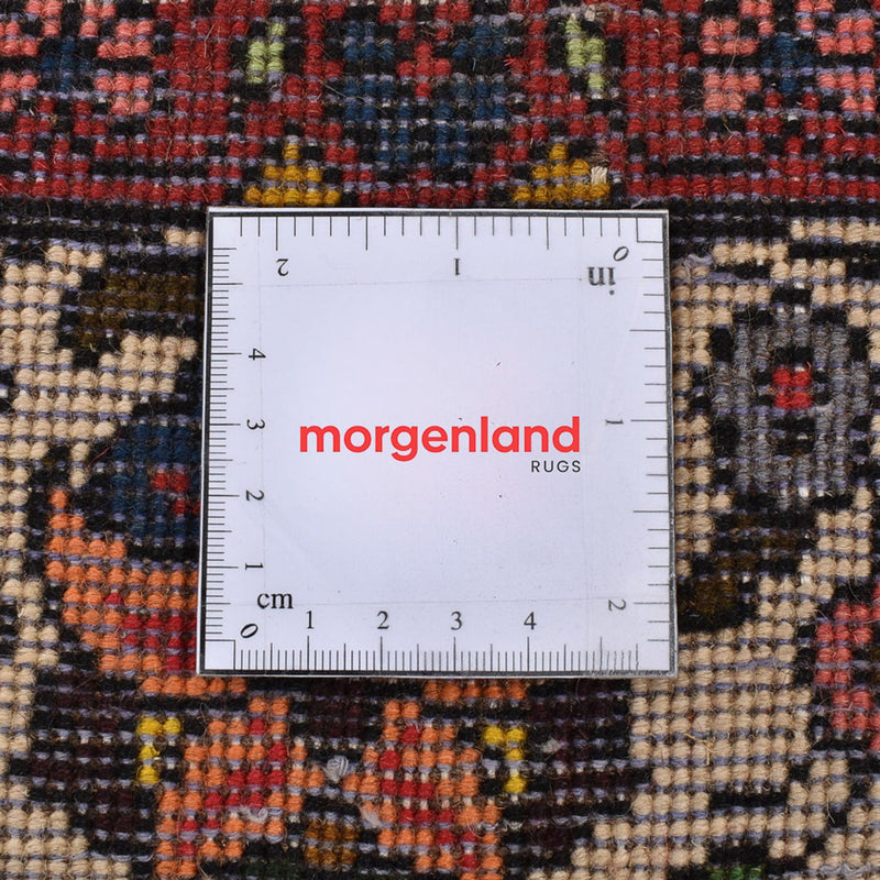 Perserteppich - Nomadic - 193 x 128 cm - mehrfarbig