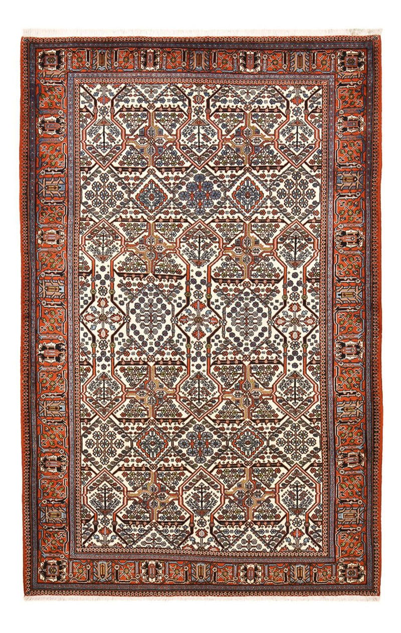 Perserteppich - Nomadic - 258 x 166 cm - creme