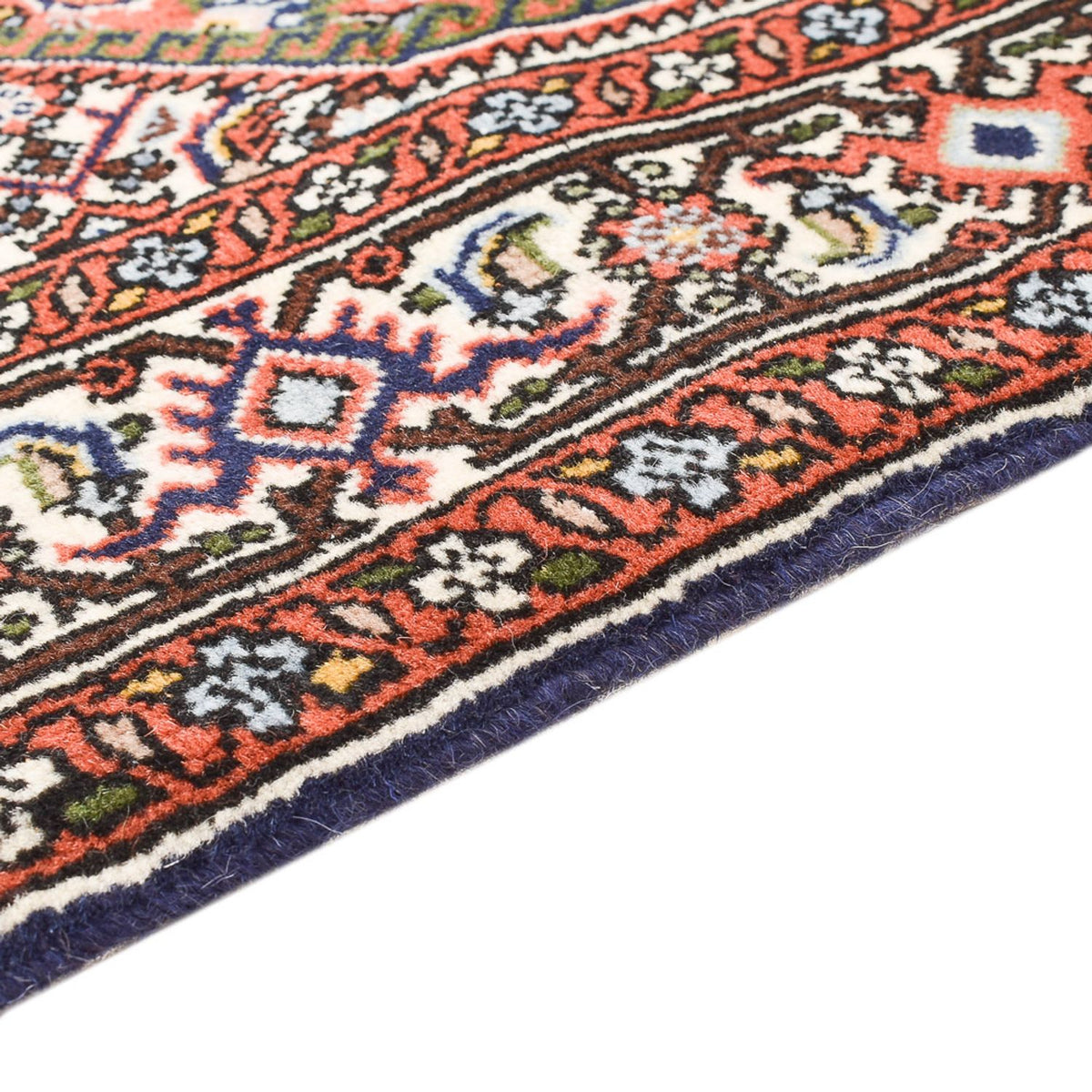 Perserteppich - Bidjar - 158 x 107 cm - rost