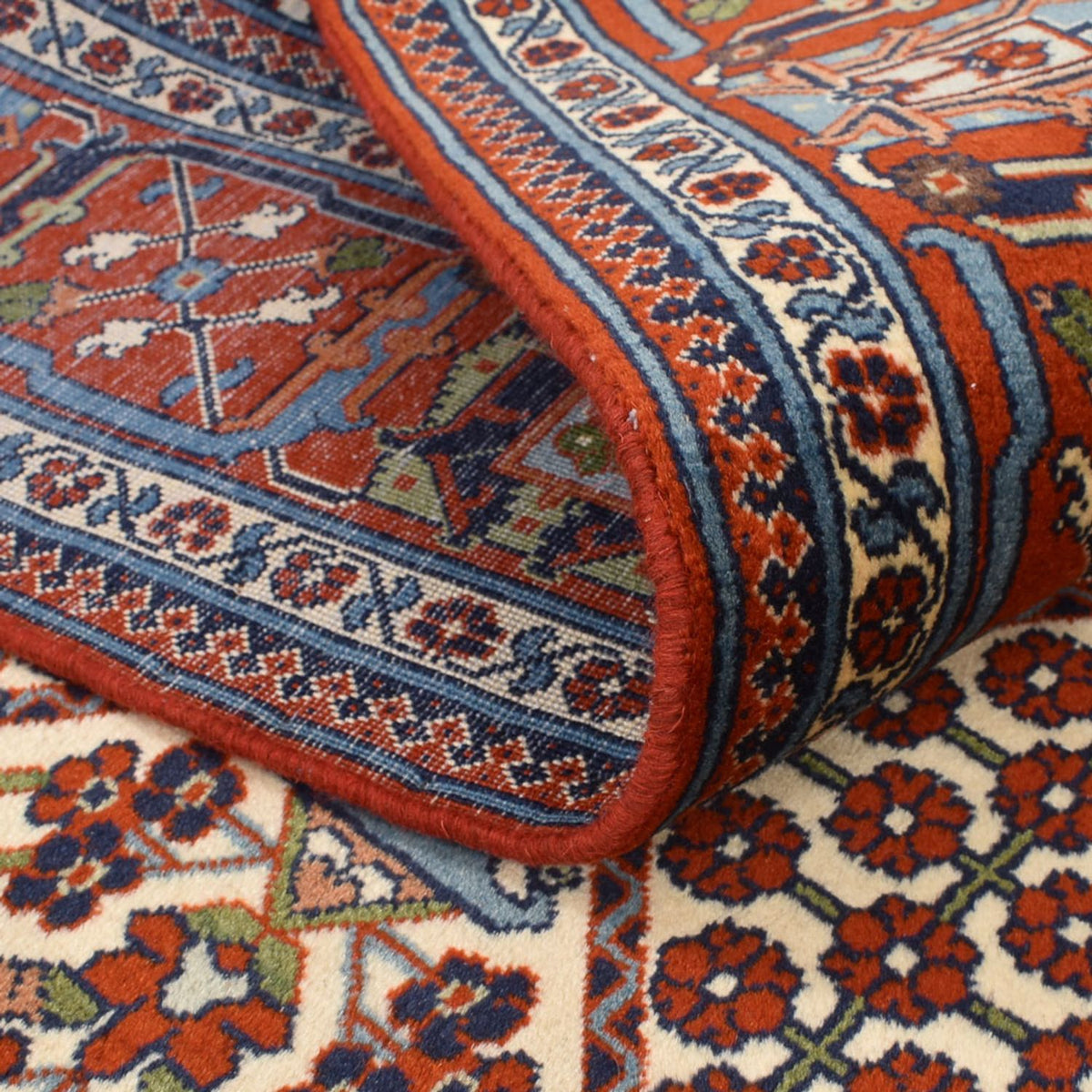 Perserteppich - Nomadic - 245 x 170 cm - rost