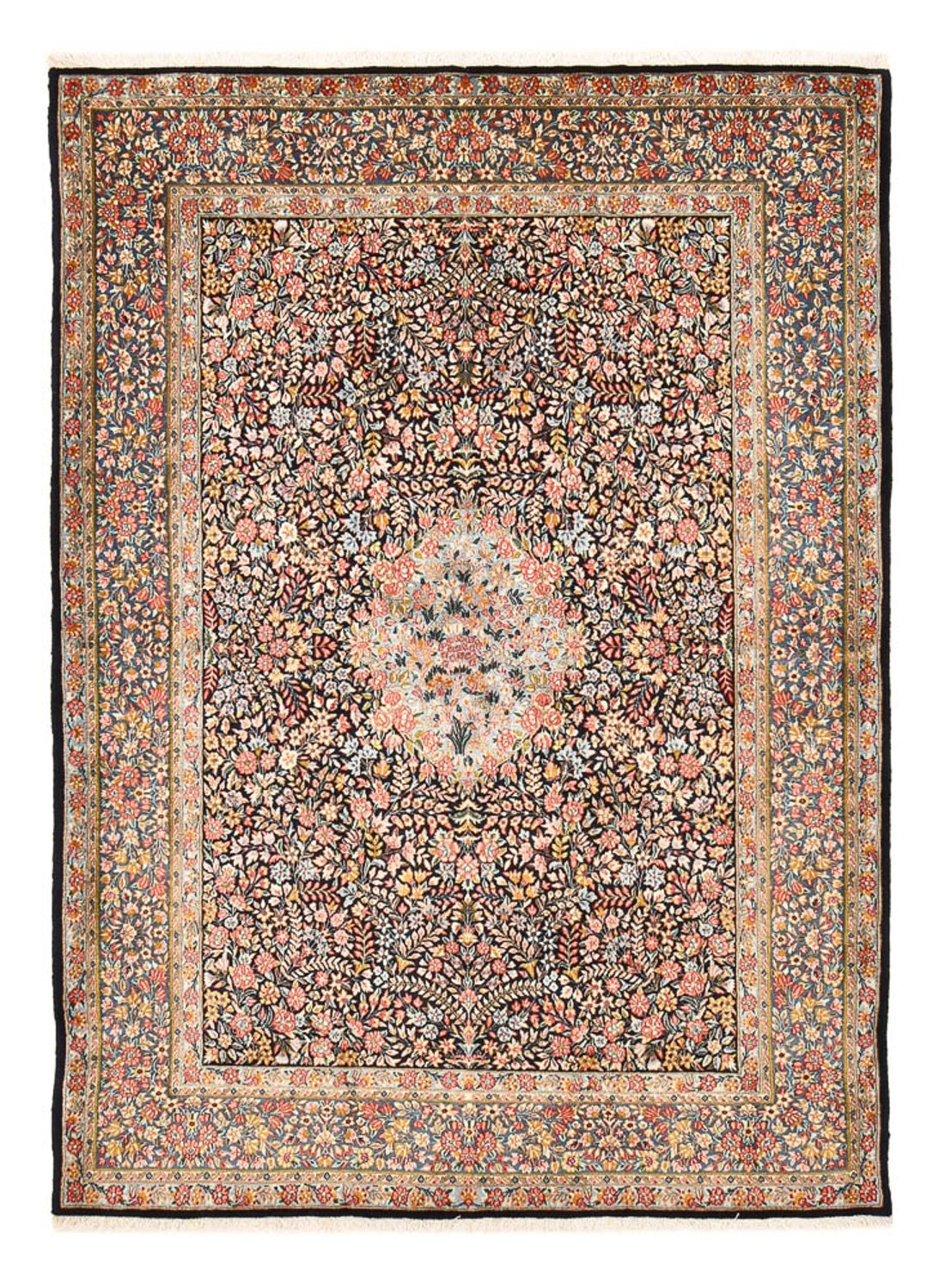 Perserteppich - Royal - 245 x 175 cm - dunkelbeige