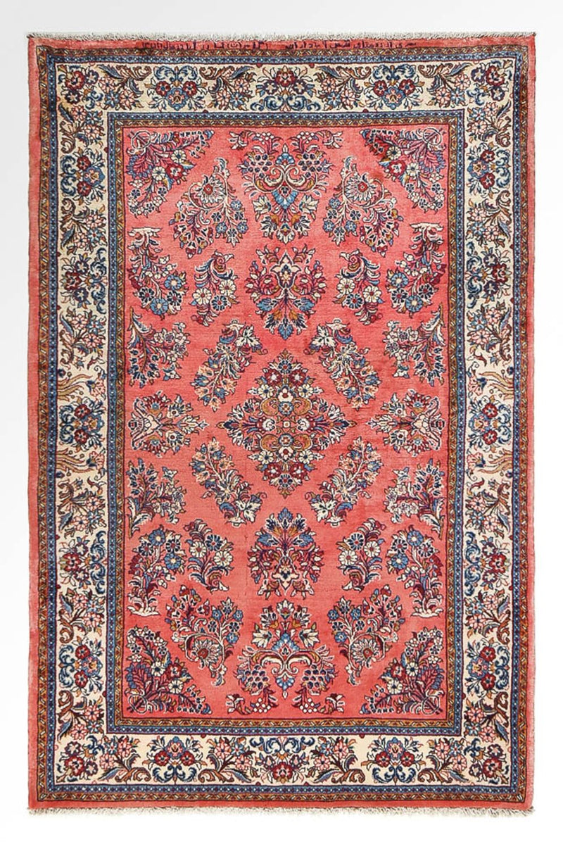 Perserteppich - Classic - 200 x 126 cm - rot