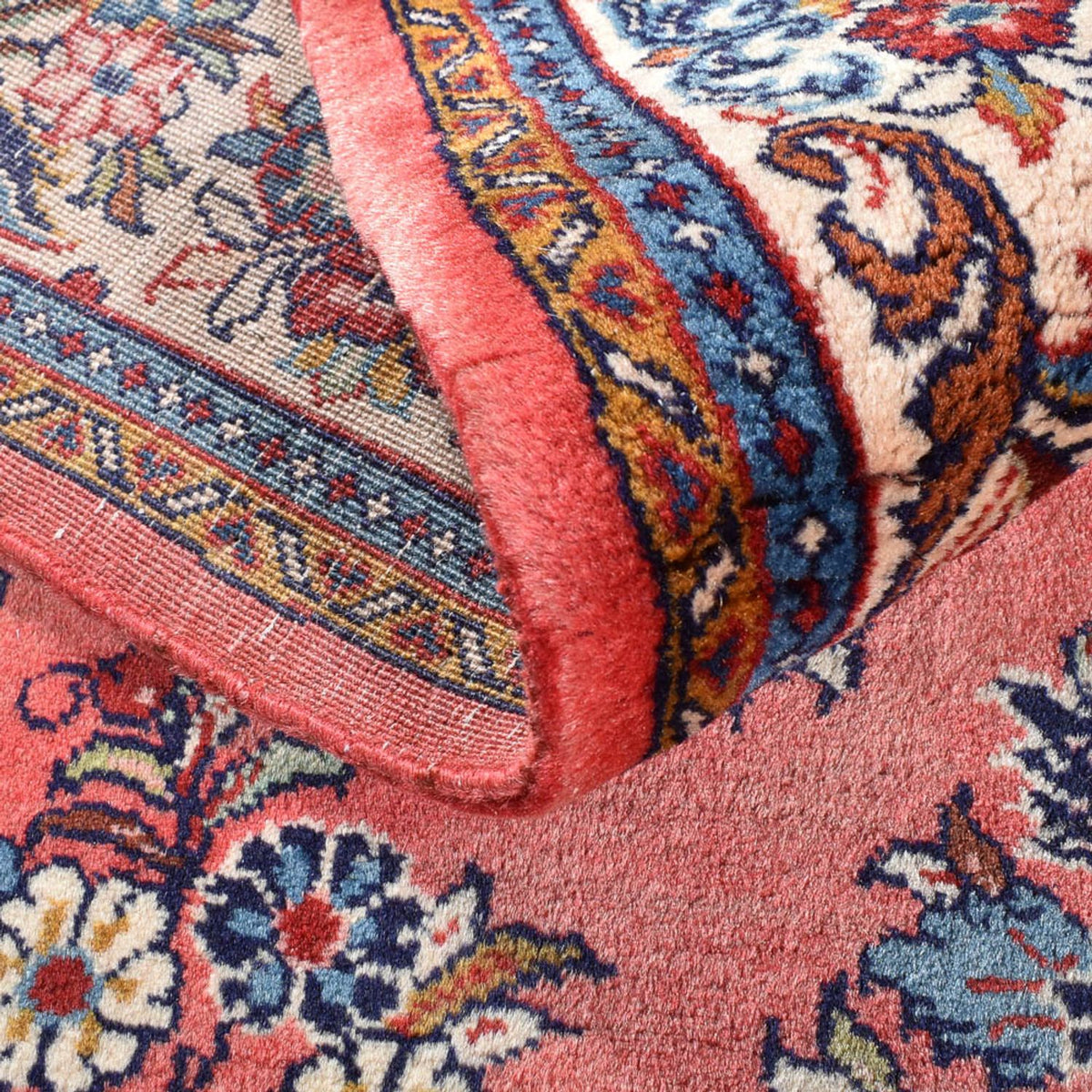 Perserteppich - Classic - 200 x 126 cm - rot