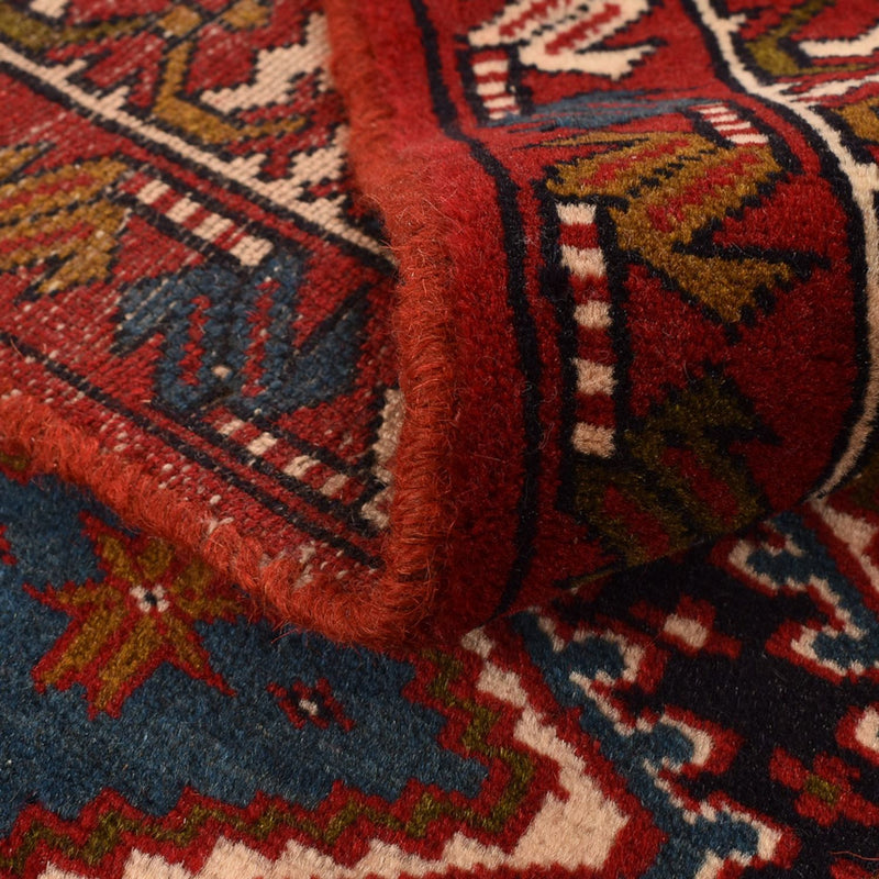 Läufer Perser - Nomadic - 388 x 92 cm - bordeauxrot