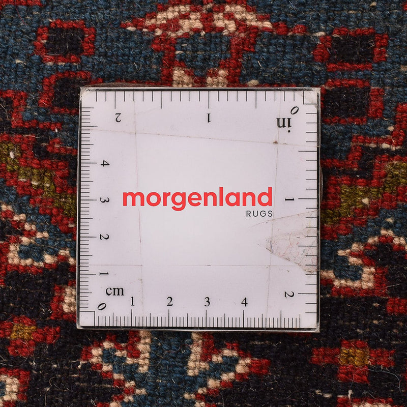 Läufer Perser - Nomadic - 388 x 92 cm - bordeauxrot