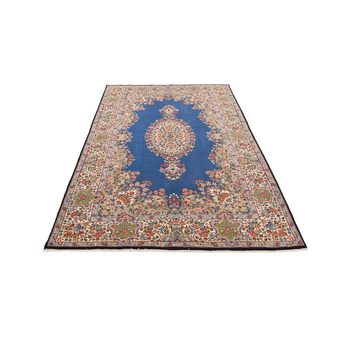 Perserteppich - Royal - 280 x 182 cm - blau