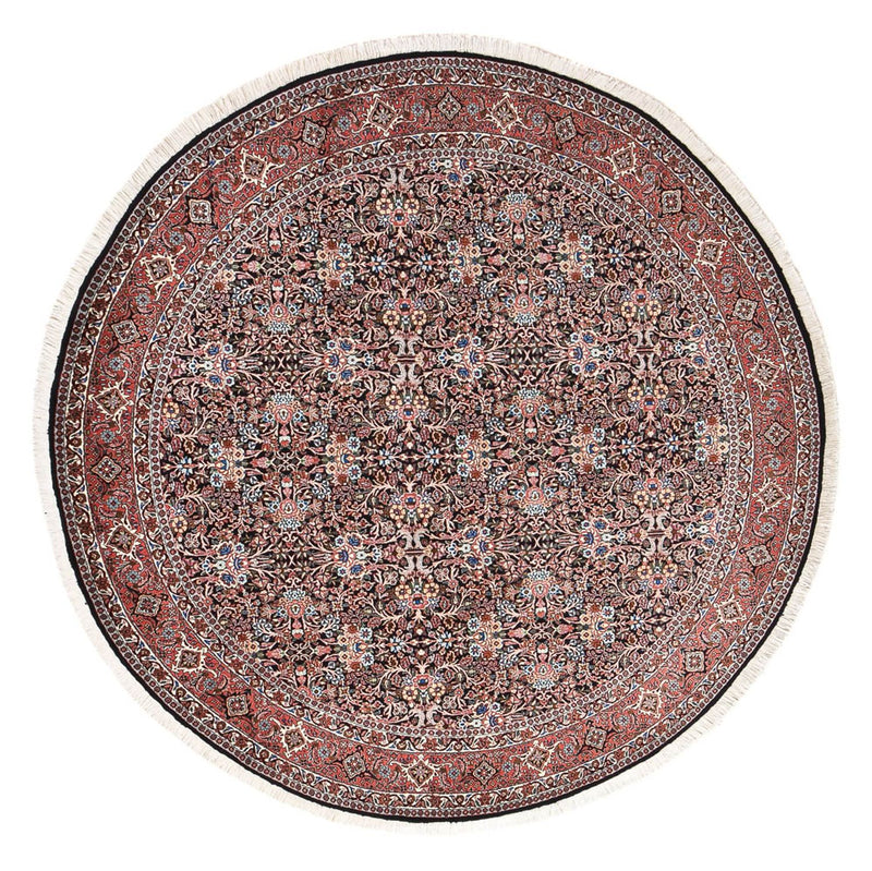 Perserteppich - Bidjar - 240 x 240 cm - dunkelrot