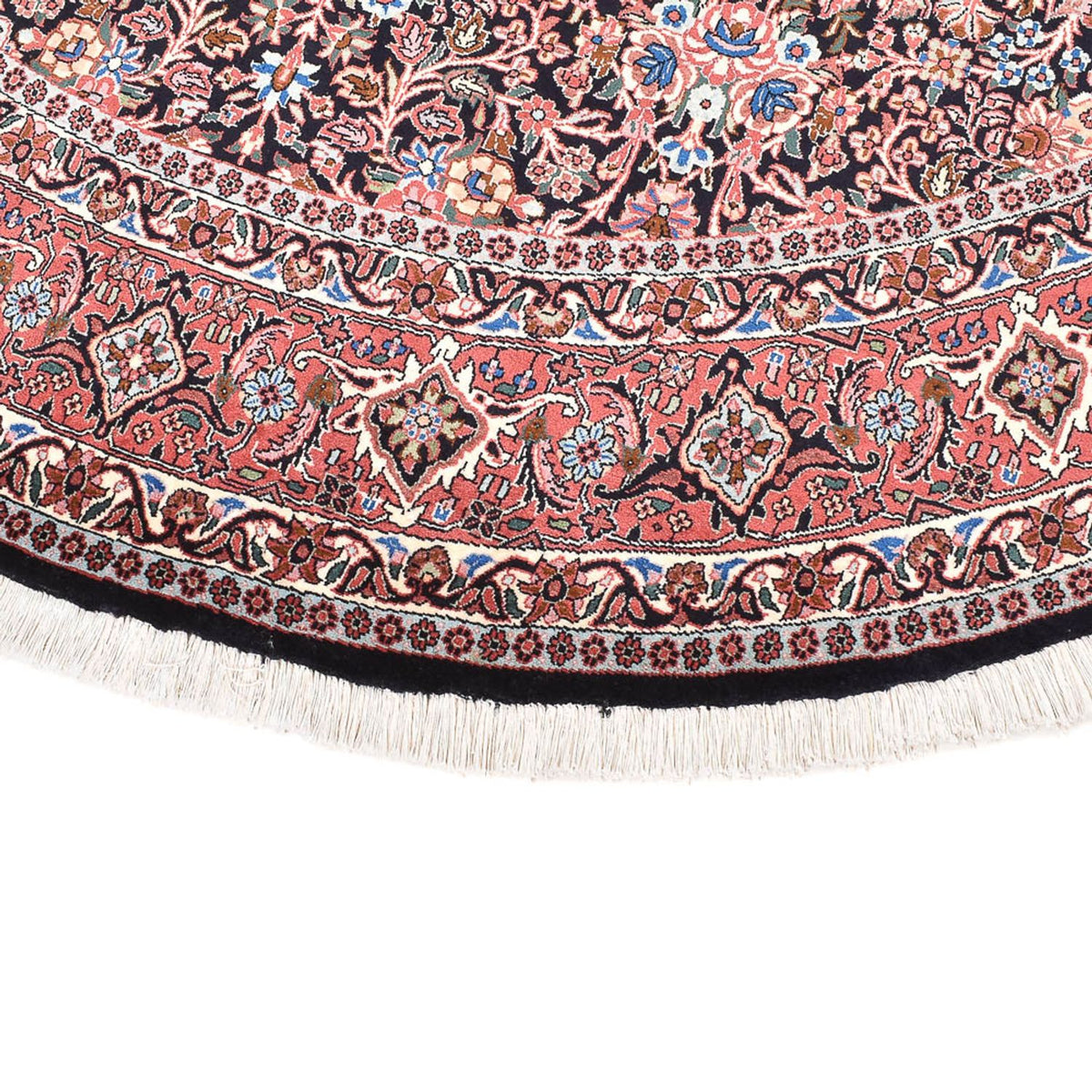 Perserteppich - Bidjar - 240 x 240 cm - dunkelrot