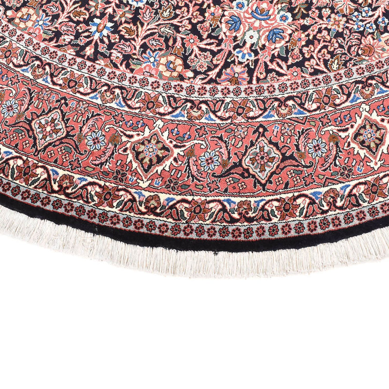 Perserteppich - Bidjar - 240 x 240 cm - dunkelrot