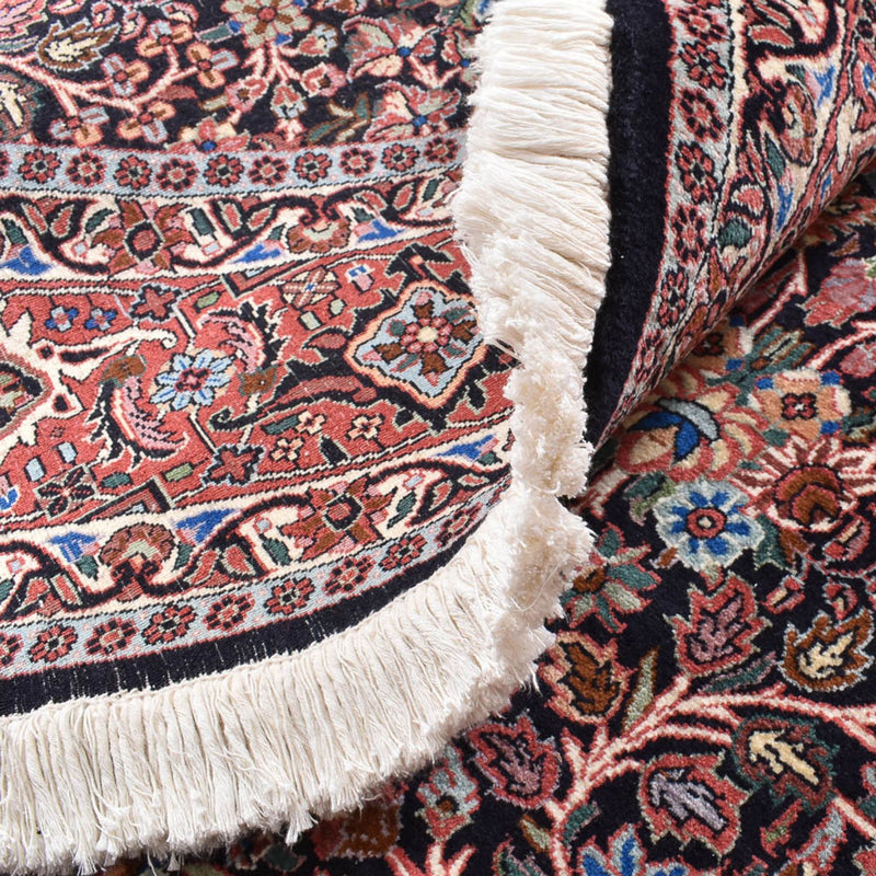 Perserteppich - Bidjar - 240 x 240 cm - dunkelrot