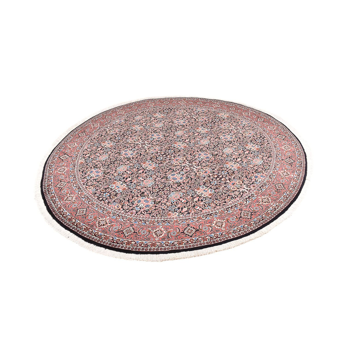 Perserteppich - Bidjar - 240 x 240 cm - dunkelrot