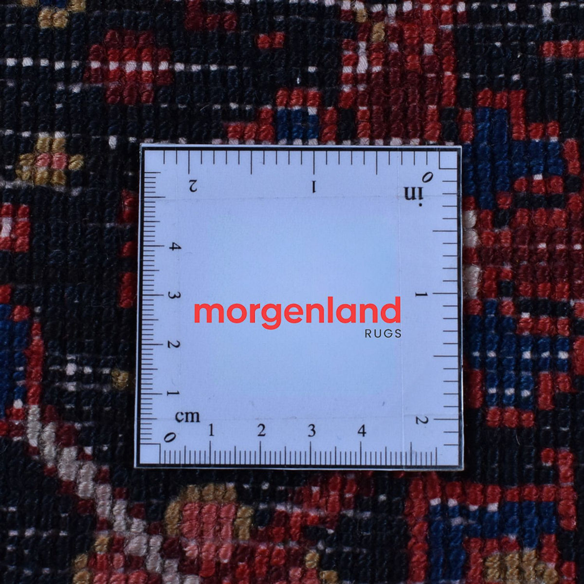 Perserteppich - Nomadic - 373 x 300 cm - rot