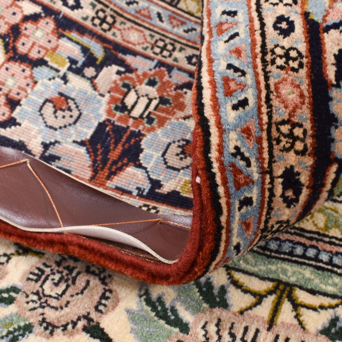 Perserteppich - Ghom - 160 x 115 cm - mehrfarbig