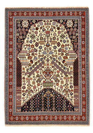 Gabbeh Teppich - Kaschkuli Perser - 160 x 112 cm - mehrfarbig