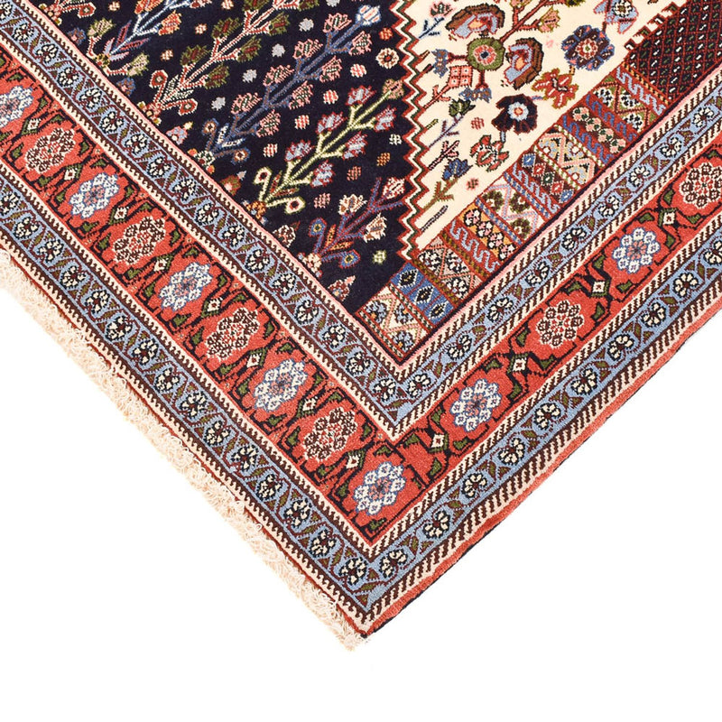 Gabbeh Teppich - Kaschkuli Perser - 160 x 112 cm - mehrfarbig