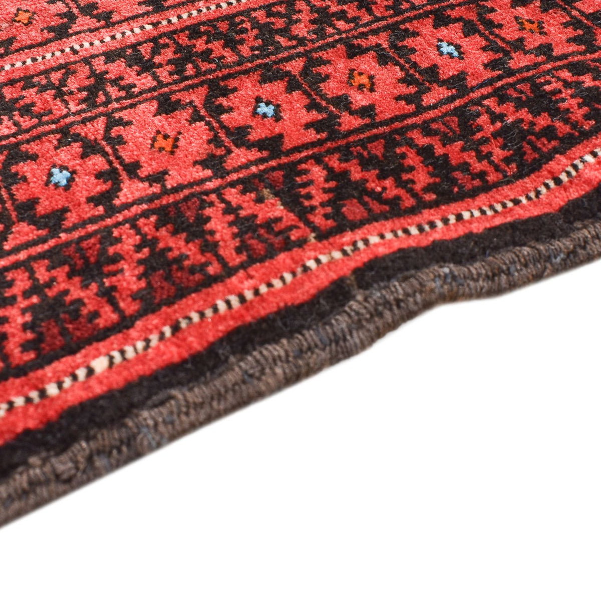 Belutsch Teppich - 144 x 99 cm - mehrfarbig