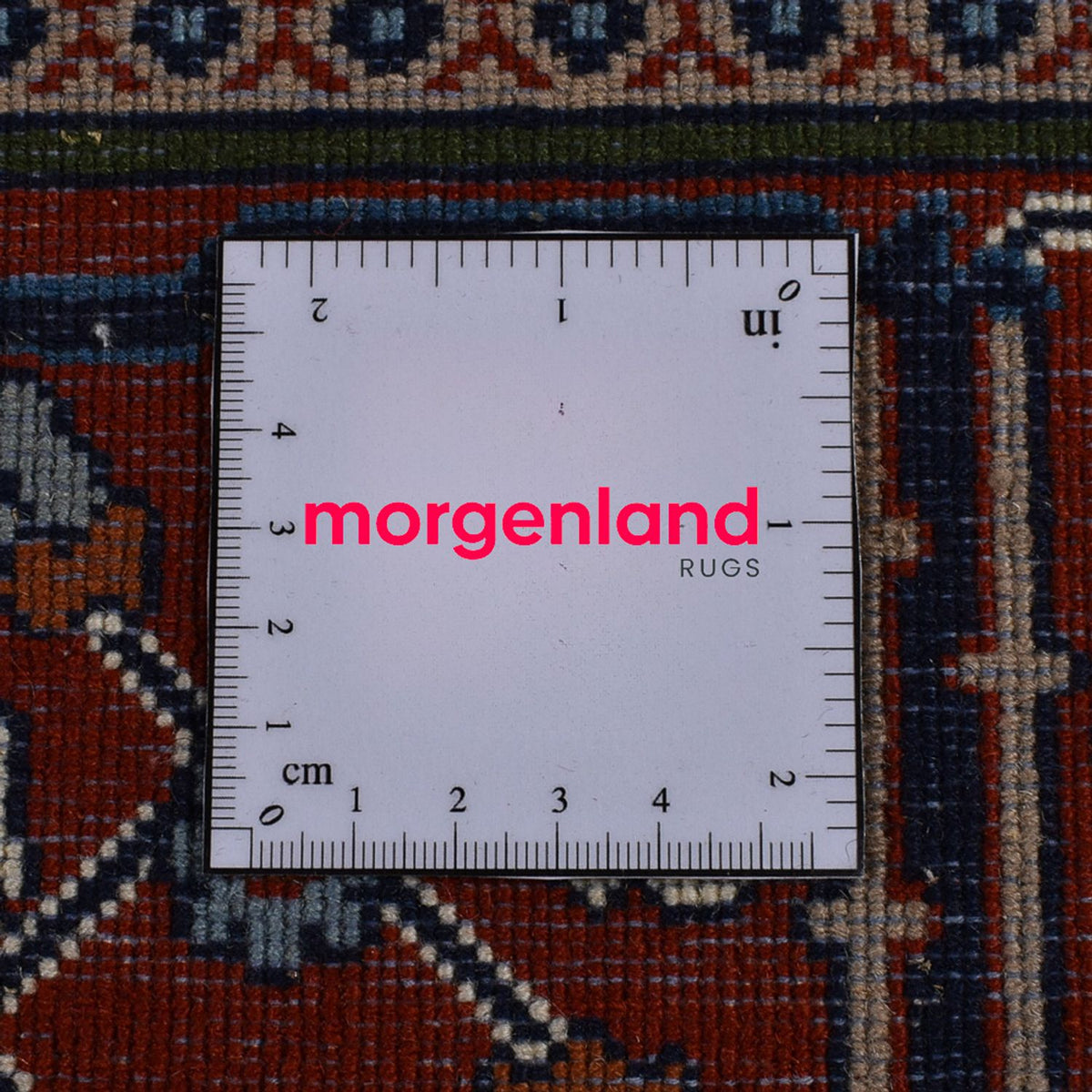 Perserteppich - Nomadic - 293 x 203 cm - weinrot