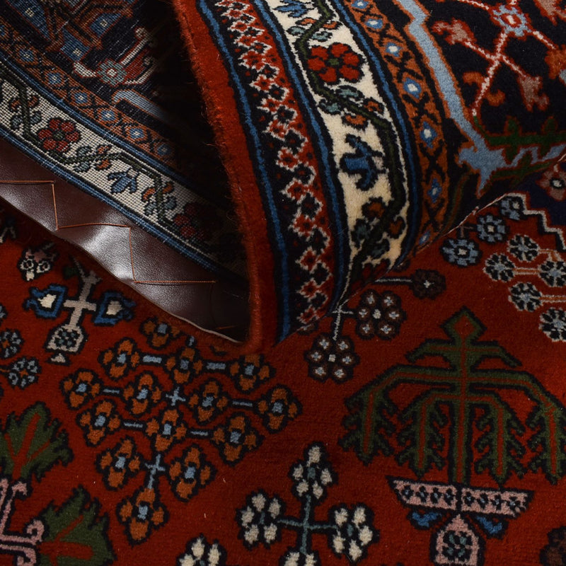 Perserteppich - Nomadic - 302 x 203 cm - dunkelrot