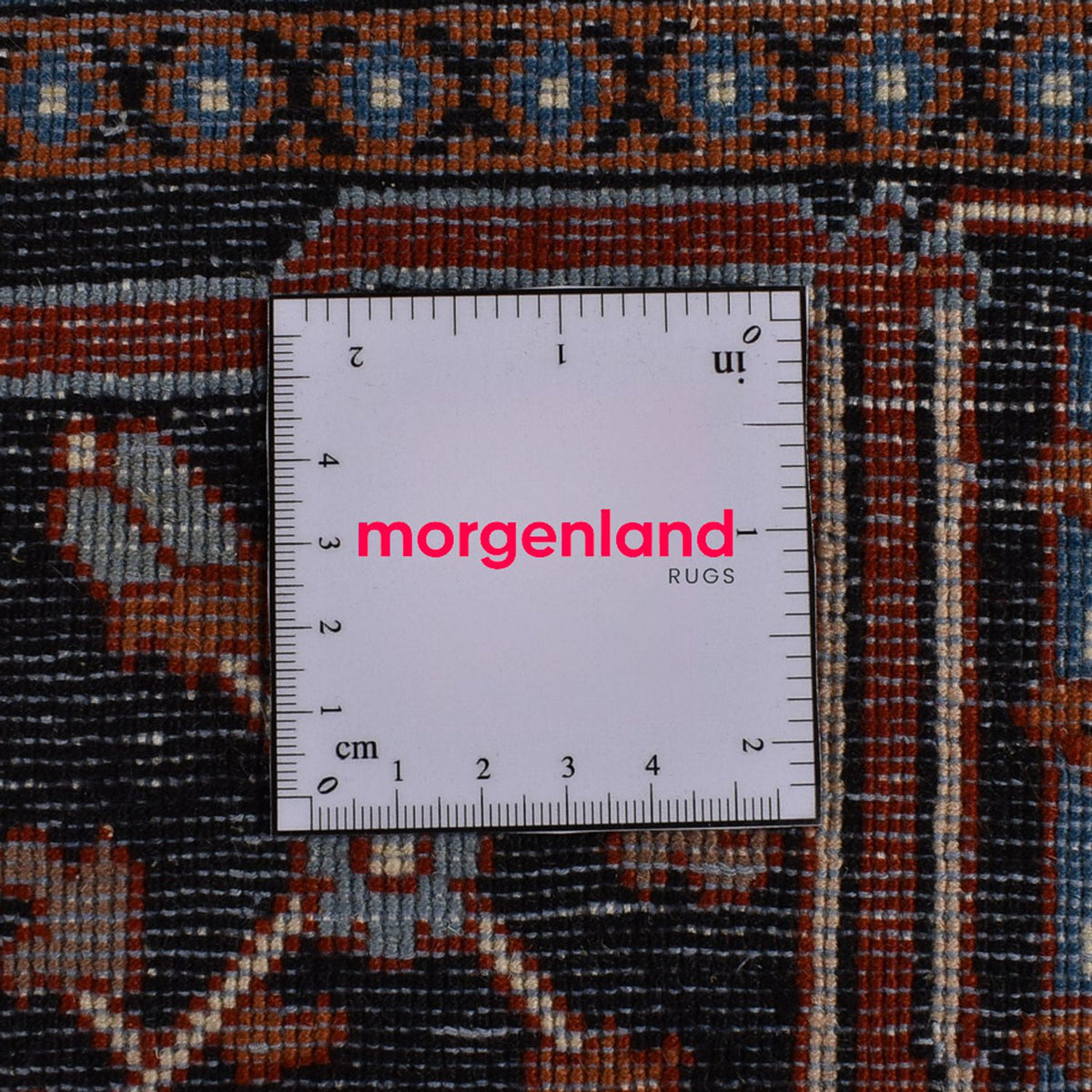 Perserteppich - Nomadic - 302 x 203 cm - dunkelrot