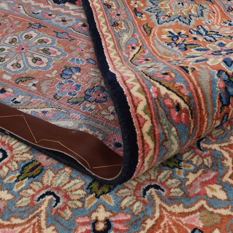 Perserteppich - Royal - 314 x 194 cm - dunkelblau