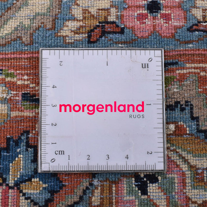 Perserteppich - Royal - 314 x 194 cm - dunkelblau