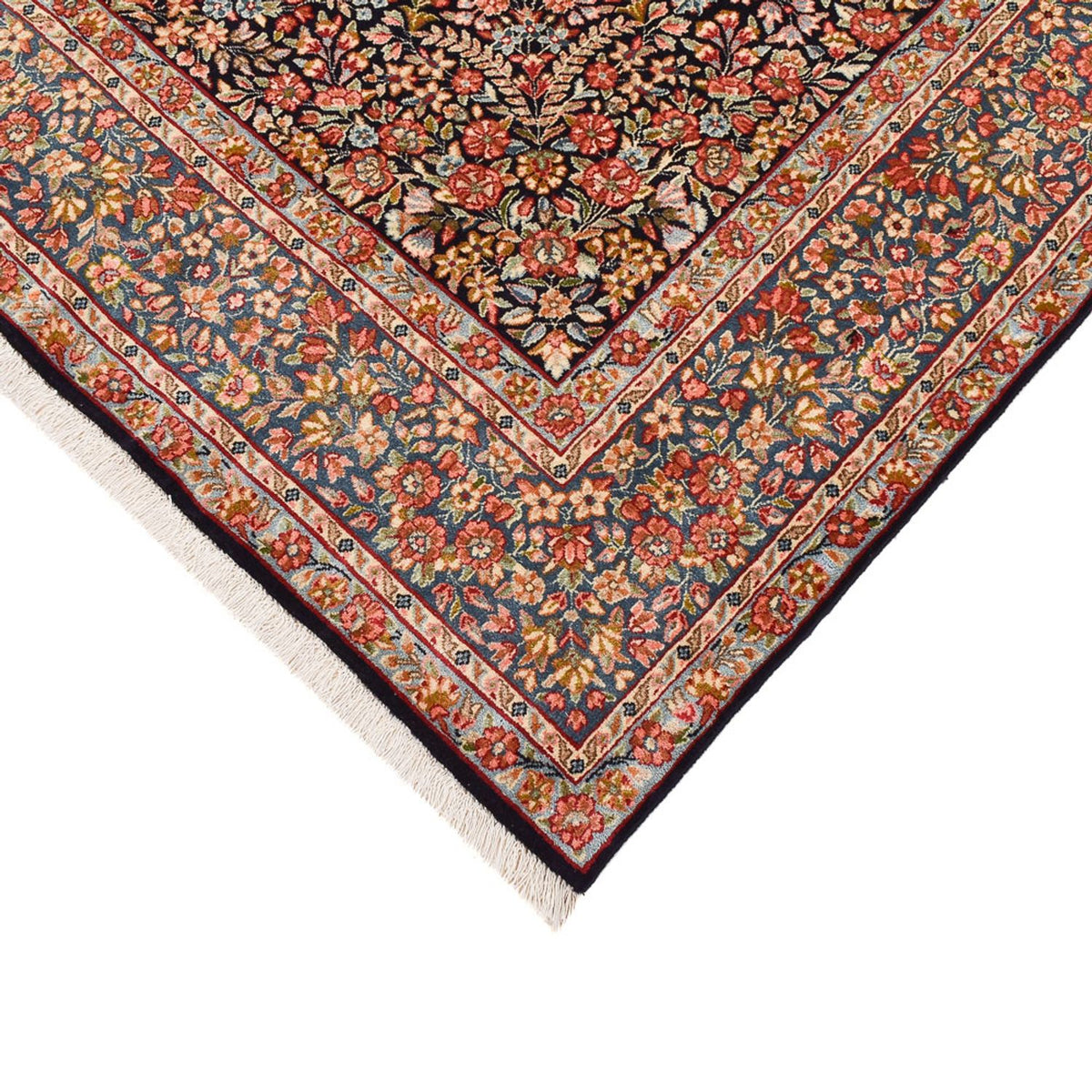 Perserteppich - Royal - 240 x 179 cm - dunkelbeige