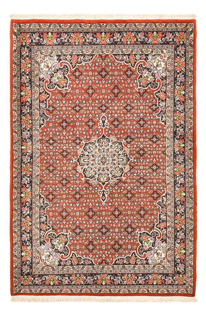 Perserteppich - Bidjar - 217 x 142 cm - hellrot