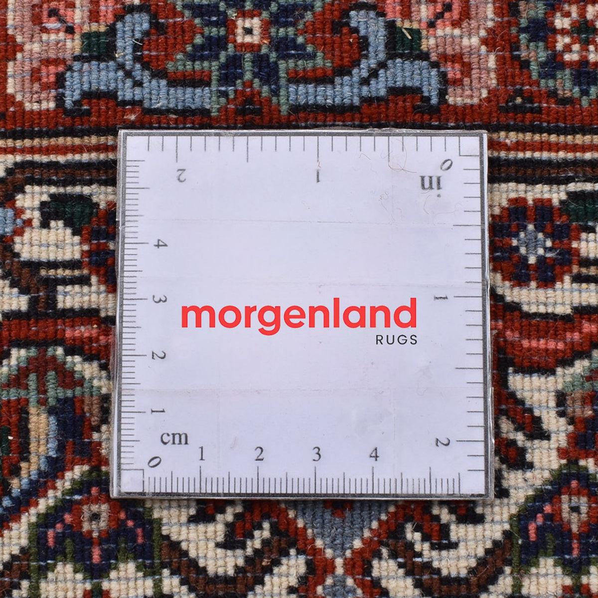 Perserteppich - Bidjar - 212 x 137 cm - rost