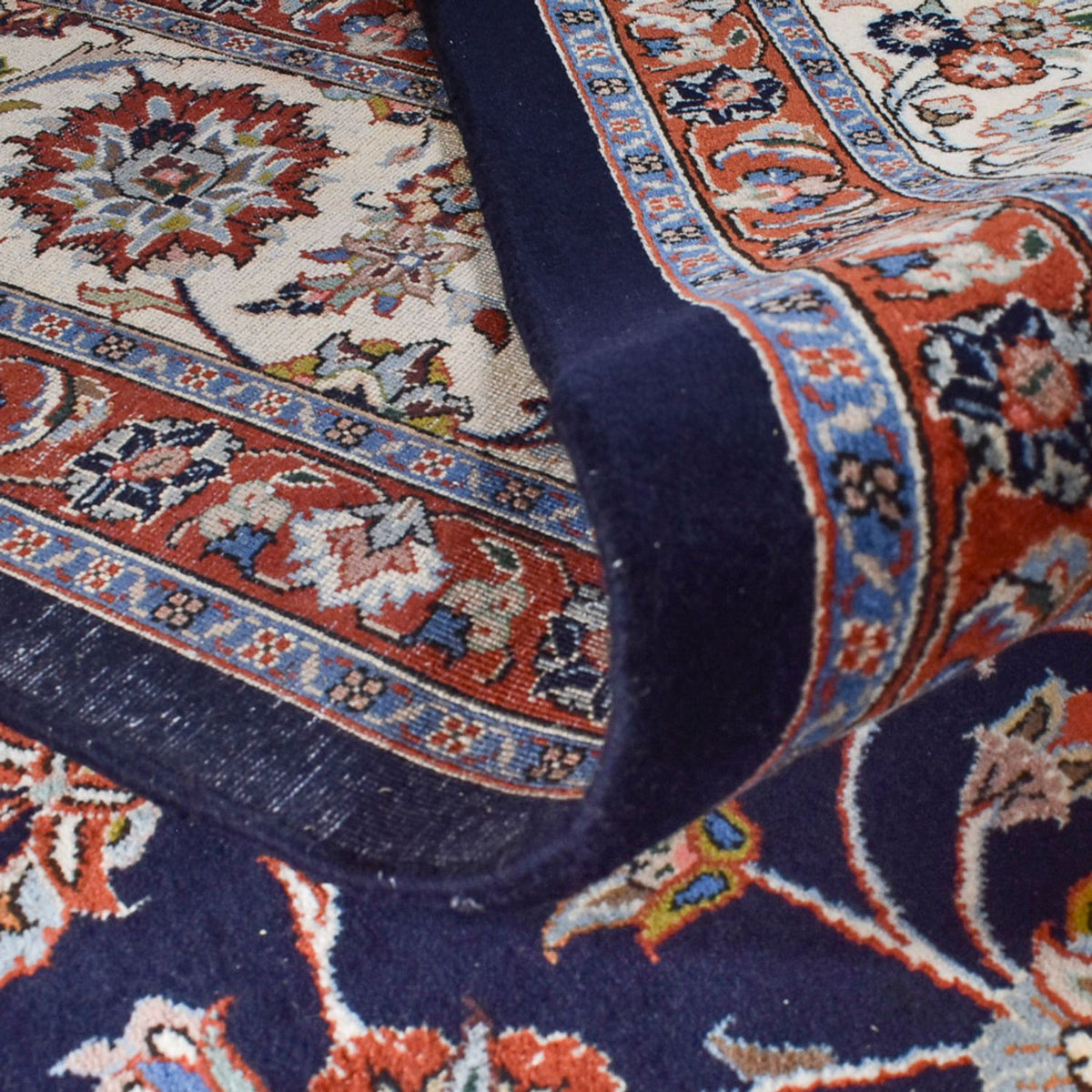 Perserteppich - Classic - Royal - 343 x 250 cm - dunkelblau