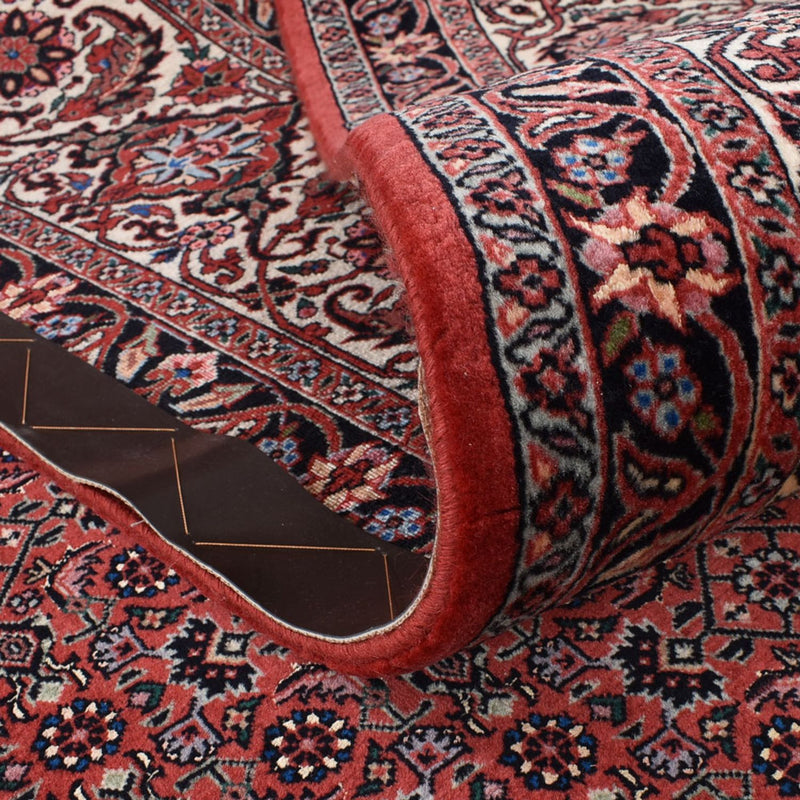 Perserteppich - Bidjar - 392 x 300 cm - bordeauxrot