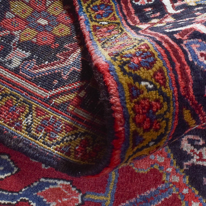 Perserteppich - Nomadic - 347 x 253 cm - rot