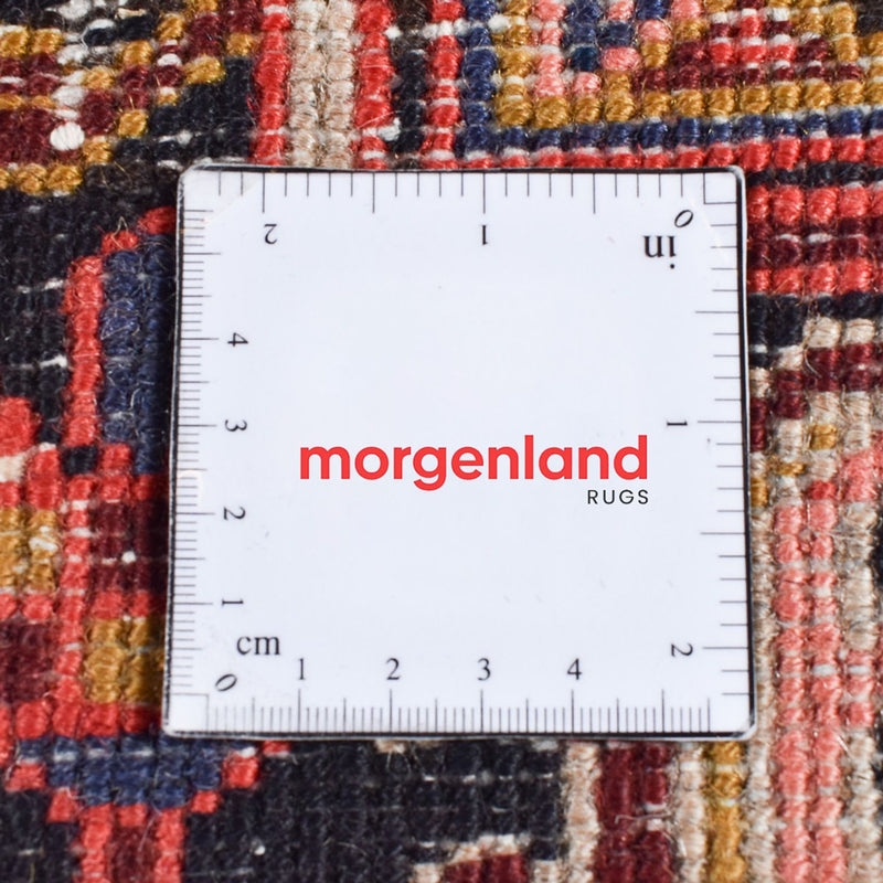 Perserteppich - Nomadic - 347 x 253 cm - rot