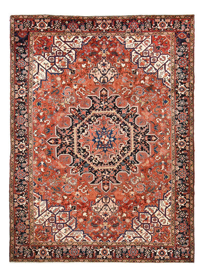 Heriz Teppich 282x370cm - Perserteppich