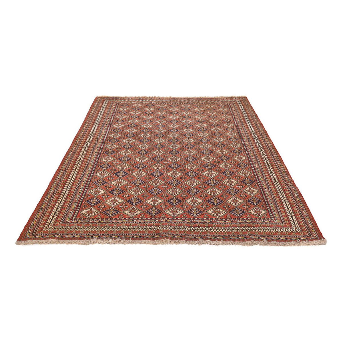 Perserteppich - Classic - 194 x 122 cm - rot
